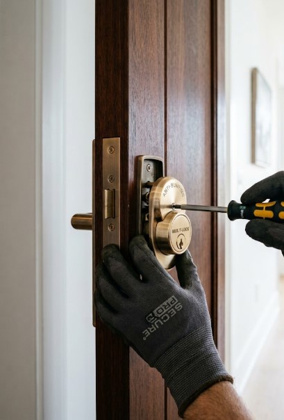 Servicio rápido de cerrajeros 24 horas y apertura de puertas de forma urgente en La Pineda, Castelldefels